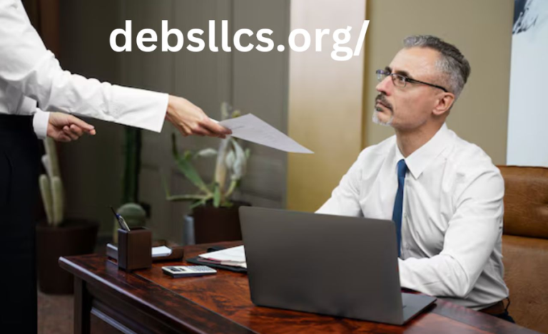 get in touch with debsllc.org